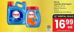 Safeway Persil Laundry Detergent offer
