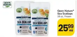 Safeway Open nature sea scallops offer