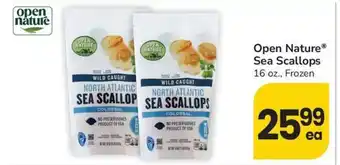 Safeway Open nature sea scallops offer