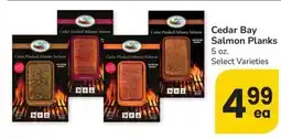 Safeway Cedar Bay Salmon Planks offer
