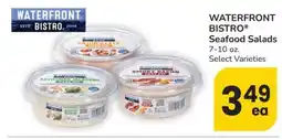 Safeway Seafood Salads offer
