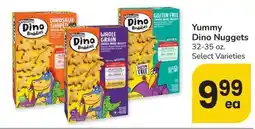 Safeway Yummy Dino Nuggets offer