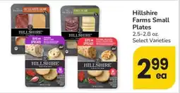 Safeway Hillshire Farms Small Plates offer
