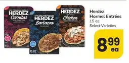 Safeway Herdez Hormel Entrées offer