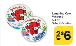 Safeway Laughing Cow Wedges offer