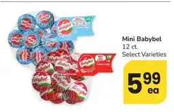Safeway Mini Babybel offer