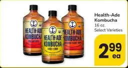 Safeway Health-Ade Kombucha offer