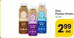Safeway Koia Protein Drinks offer