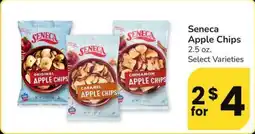 Safeway Seneca Apple Chips offer