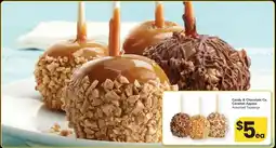 Safeway Candy & Chocolate Co. Caramel Apples offer