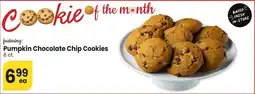Safeway Pumpkin Chocolate Chip Cookies offer