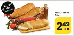 Safeway French Bread offer