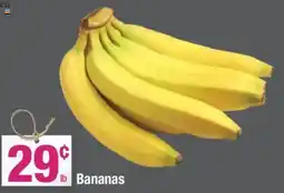 Super King Markets Bananas offer