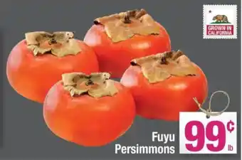 Super King Markets Fuyu Persimmons offer