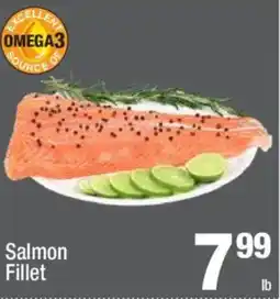 Super King Markets Salmon Fillet offer