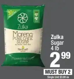 Super King Markets Zulka Sugar offer