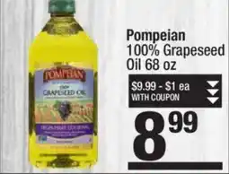 Super King Markets Pompeian 100% Grapeseed Oil offer