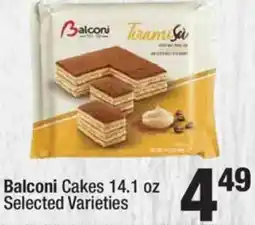 Super King Markets Balconi Tiramisu offer