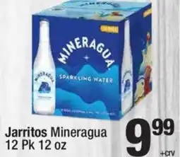 Super King Markets Jarritos Mineragua offer