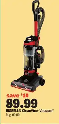 Meijer BISSELL CleanView Vacuum offer