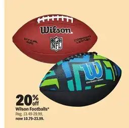 Meijer Wilson Footballs offer