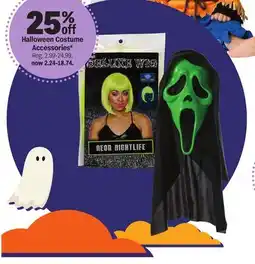 Meijer Halloween Costume Accessories offer