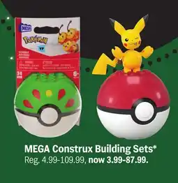 Meijer MEGA Construx Building Sets offer