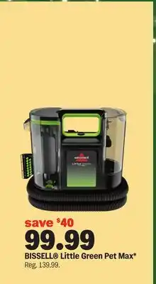 Meijer BISSELL Little Green Pet Max offer
