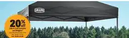 Meijer Lake & Trail Canopies and Weights offer