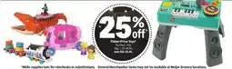 Meijer Fisher-Price Toys offer
