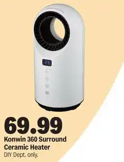 Meijer Konwin 360 Surround Ceramic Heater offer