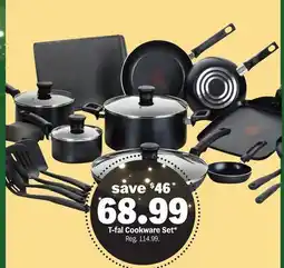 Meijer T-fal Cookware Set offer