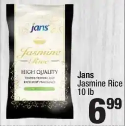 Super King Markets Jans Jasmine Rice offer