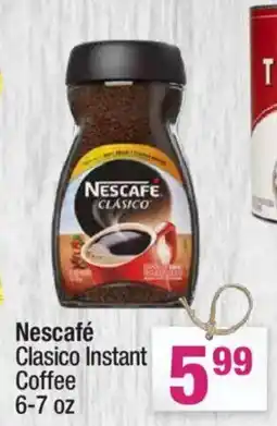 Super King Markets Nescafé Clasico Instant Coffee offer