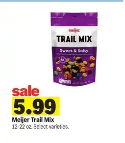 Meijer Meijer Trail Mix offer