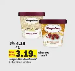 Meijer Haagen-Dazs Ice Cream offer
