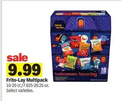 Meijer Frito-Lay Multipack offer