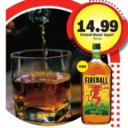 Meijer Fireball Blazin' Apple offer