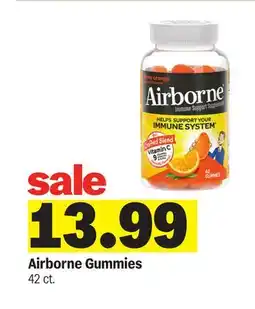 Meijer Airborne Gummies offer