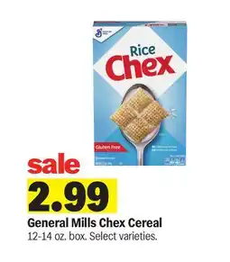 Meijer General Mills Chex Cereal offer