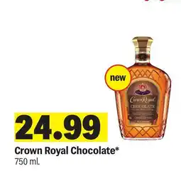 Meijer Crown Royal Chocolate offer