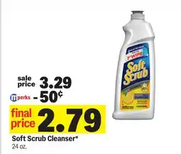 Meijer Soft Scrub Cleanser offer