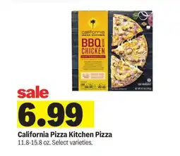 Meijer California Pizza Kitchen Pizza offer
