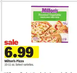 Meijer Milton's Pizza offer