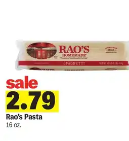 Meijer Rao's Pasta offer