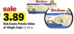 Meijer Bob Evans Potato Sides or Single Cups offer