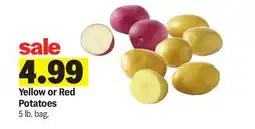 Meijer Yellow or Red Potatoes offer