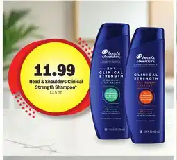 Meijer Head & Shoulders Clinical Strength Shampoo offer