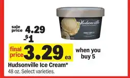 Meijer Hudsonville Ice Cream offer