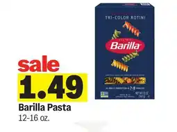 Meijer Barilla Pasta offer